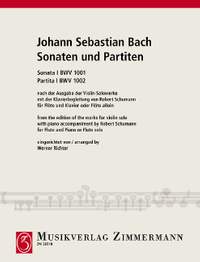 Bach, Johann Sebastian: Sonatas and Partitas Heft 1 BWV 1001/1002