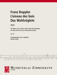 Doppler, Albert Franz: L'oiseau des bois op. 21