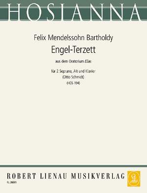 Mendelssohn Bartholdy, Felix: Engel-Terzett (Elias) 194