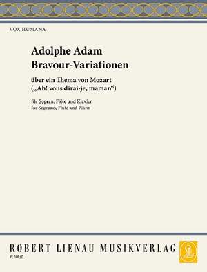 Adam, Adolphe: Bravura variations 28