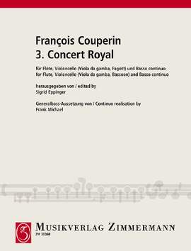 Couperin, François: Troisième Concert Royal