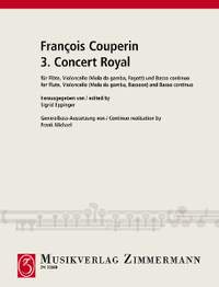 Couperin, François: Troisième Concert Royal