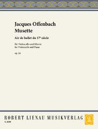 Offenbach, Jacques: Musette op. 24