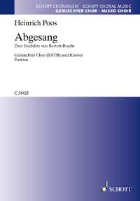 Poos, Heinrich: Abgesang