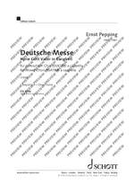 Pepping, Ernst: Deutsche Messe Product Image
