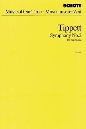 Tippett, Sir Michael: Symphony No. 2