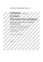 Ic truere / Wij comen hier ghelopen Product Image