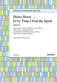 Horst, Heinz: Ev’ry time I feel the Spirit 260