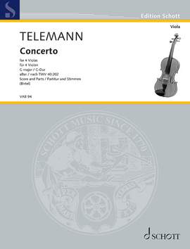 Telemann, Georg Philipp: Concerto