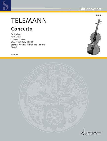 Telemann, Georg Philipp: Concerto