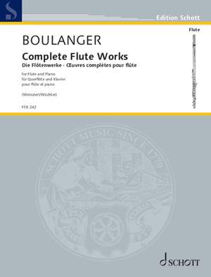 Boulanger, Lili: Complete Flute Works