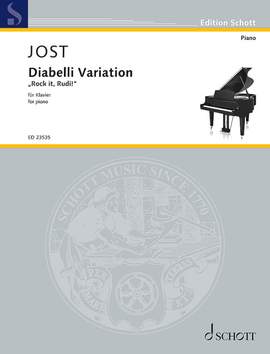Jost, Christian: Diabelli Variation "Rock it, Rudi!"