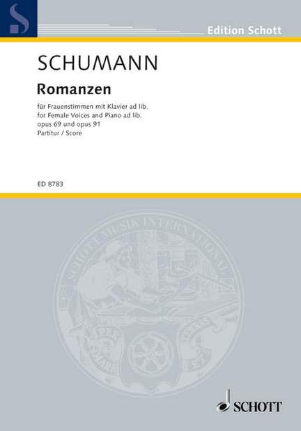 Schumann, Robert: Rosmarien op. 91/1