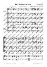 Schumann, Robert: Der Wassermann op. 91/3 Product Image