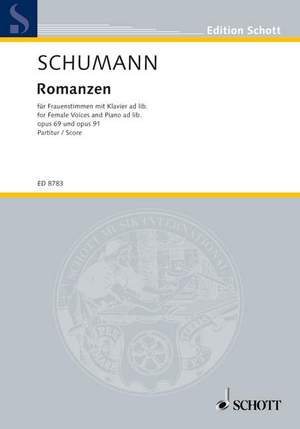 Schumann, Robert: Das verlassene Mägdlein op. 91/4