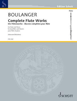 Boulanger, Lili: Pièce