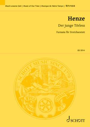 Henze, Hans Werner: Der junge Törless