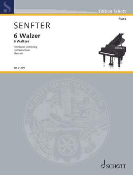 Senfter, Johanna: 6 Waltzes