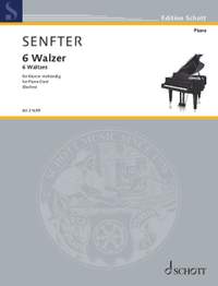 Senfter, Johanna: 6 Waltzes