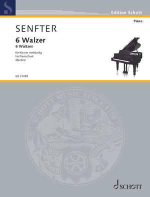 Senfter, Johanna: 6 Waltzes