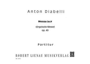 Diabelli, Anton: Mass in F op. 49