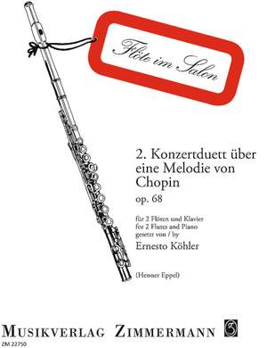 Koehler, Ernesto: 2nd Duet for concert op. 68