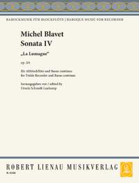 Blavet, Michel: Sonata IV op. 2/4