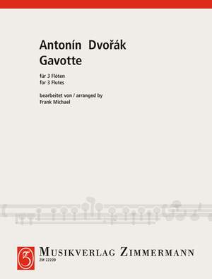 Dvořák, Antonín: Gavotte