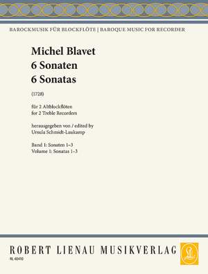Blavet, Michel: Six sonatas