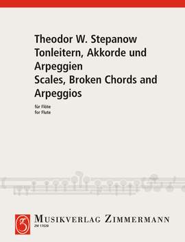 Stepanow, Theodor W.: Scales, Broken Chords and Arpeggios