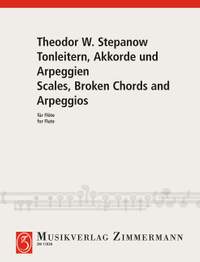 Stepanow, Theodor W.: Scales, Broken Chords and Arpeggios