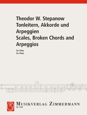 Stepanow, Theodor W.: Scales, Broken Chords and Arpeggios