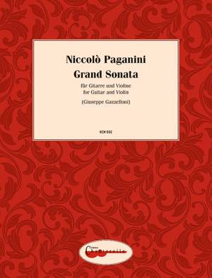 Paganini, Niccolò: Grand Sonata M.S.3