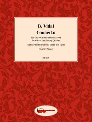 Vidal, B.: Concerto