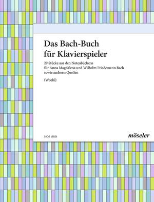 Bach, Johann Sebastian: Das Bach-Buch für Klavierspieler