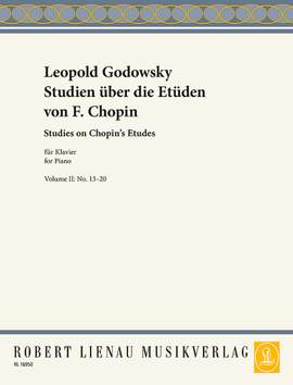Godowsky: Studies on Chopin's Etudes Band 2 No. 13-20