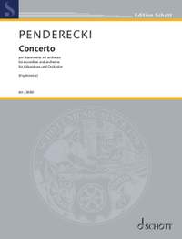 Penderecki, Krzysztof: Concerto