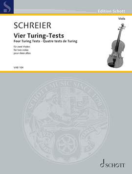 Schreier, Anno: Four Turing Tests