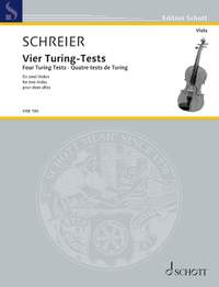 Schreier, Anno: Four Turing Tests