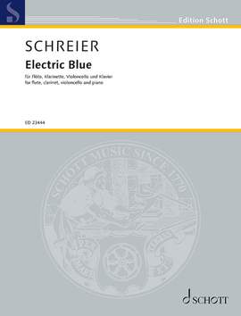 Schreier, Anno: Electric Blue