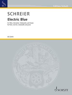 Schreier, Anno: Electric Blue