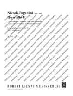 Paganini, Niccolò: String Quartet No. 2 Product Image