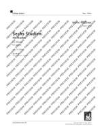 Pfitzner, Hans: Six Studies op. 51 Product Image