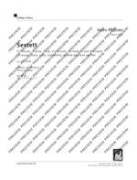 Pfitzner, Hans: Sextet op. 55 Product Image