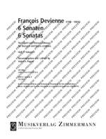 Devienne, François: 6 Sonatas Heft 1 Product Image