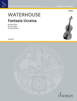 Waterhouse, Graham: Fantasia Ucraina