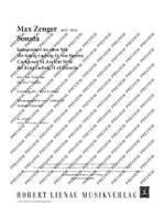 Zenger, Max: Sonata Product Image