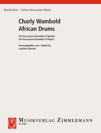 Wambold, Charly: African Drums