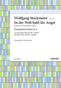 Stockmeier, Wolfgang: Five sacred pieces Wk 100