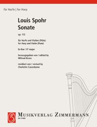 Spohr, Ludwig: Sonata E flat major op. 113